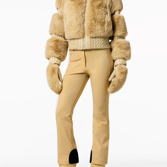 Goldbergh Tan Ski & Snow Jacket - Picture 5 of 13